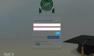 JAMB UTME Registration Form Portal