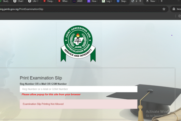 How to Reprint JAMB Slip 2025: Date, Deadline, Portal Guide